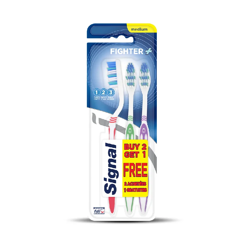 - Pet vitamin complex nutrition tabletsSignal Toothbrush Fighter Medium 2+1 Free