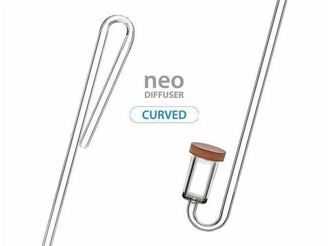 ---Co2 Diffuser  Curved Original M   (Brown)