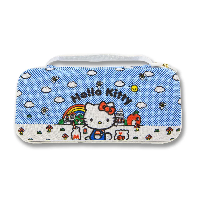 - Chinchilla cooling ice nest ceramic plateHello Kitty x Sonix Nintendo Switch Carrying Case (Good Morning)