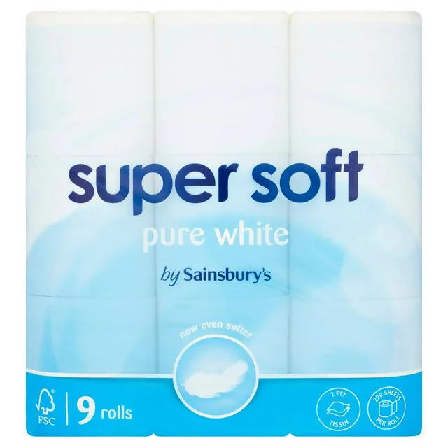 - Foldable and portable cat bagSainsbury's Super Soft Toilet Tissue, Pure White x9 Rolls