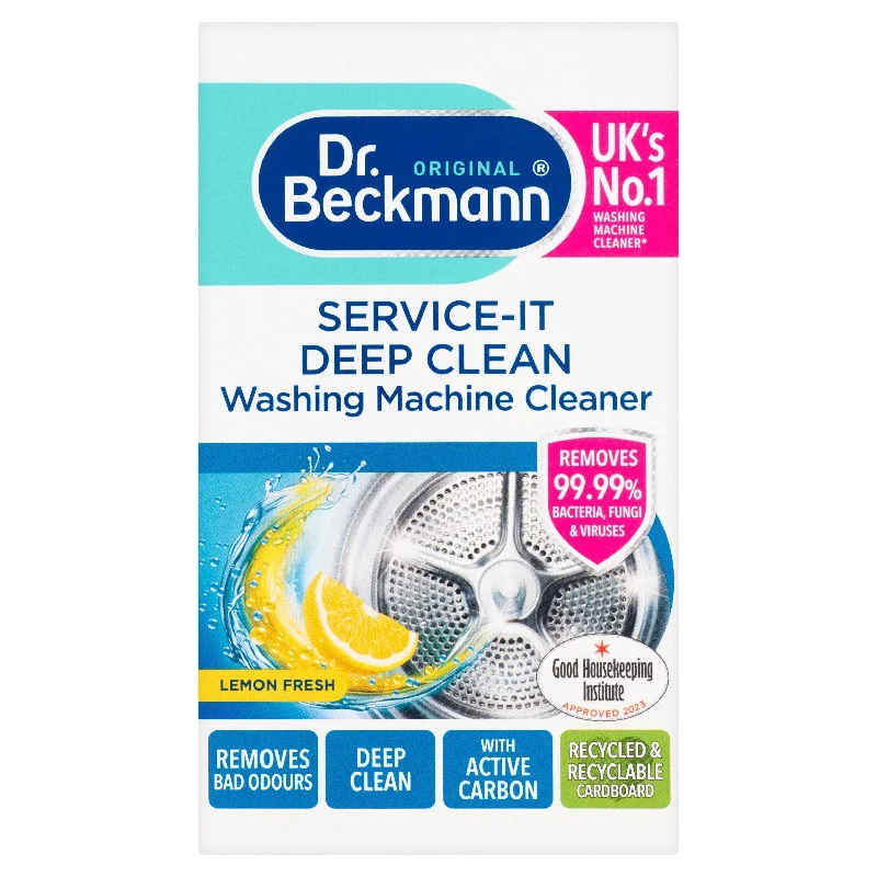 - Teething and chewing toys for puppiesDr. Beckmann Service It Deep Clean Washing Machine Cleaner 250g