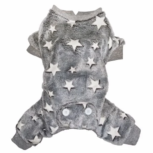 - Pet monitor with cameraFashion Pet Shiny Star Pajamas