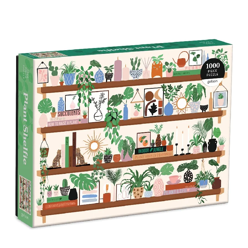 - Postoperative pet anti-licking Elizabethan collarPlant Shelfie 1000 Piece Jigsaw Puzzle