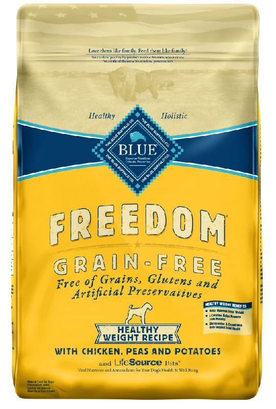 - Dog anti-slip matBlue Buffalo Freedom Adult Healthy Weight Chicken Recipe Dry Dog Food