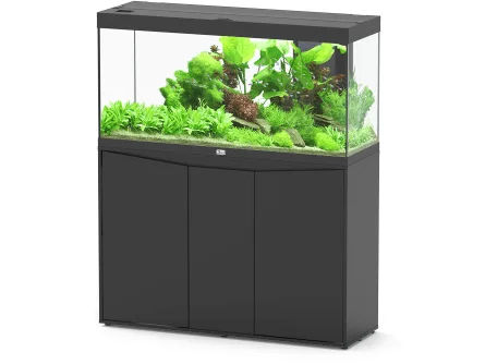 - Cat hair ball removal and hair removal creamSPLENDID 120x40x61 LED 2.0 AQUARIUM + 2WD CABINET-BLACK