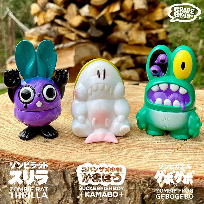 - Summer pet ice matTHRILLA, KAMABO,GEBOGEBO by Grape Brain