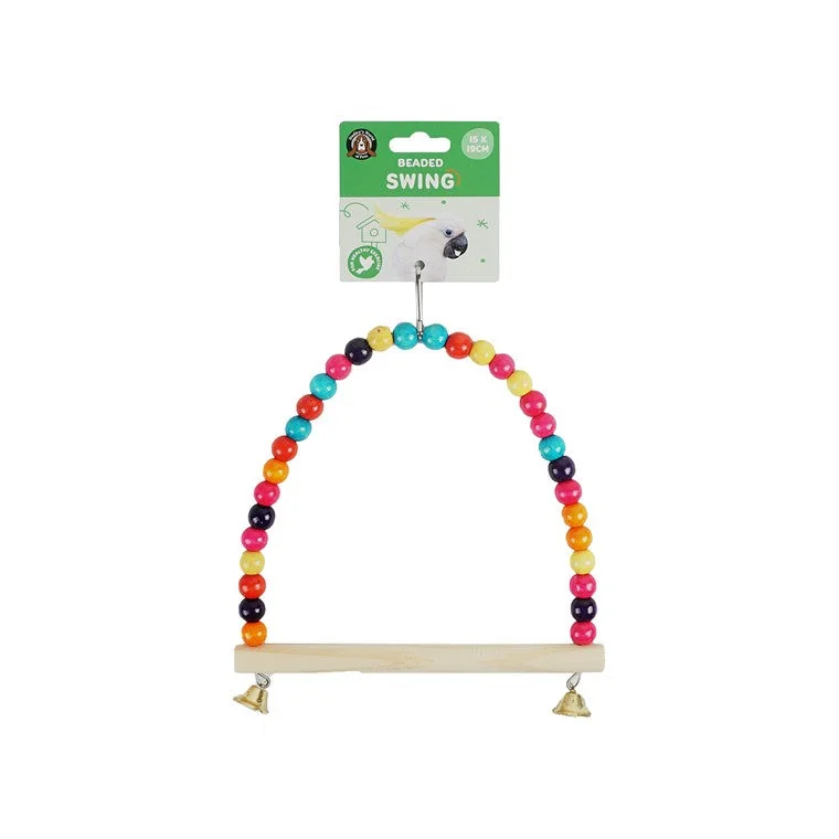 - Climbing pet constant temperature heating padBird Toy, Beaded Arch Swing w/ Bell