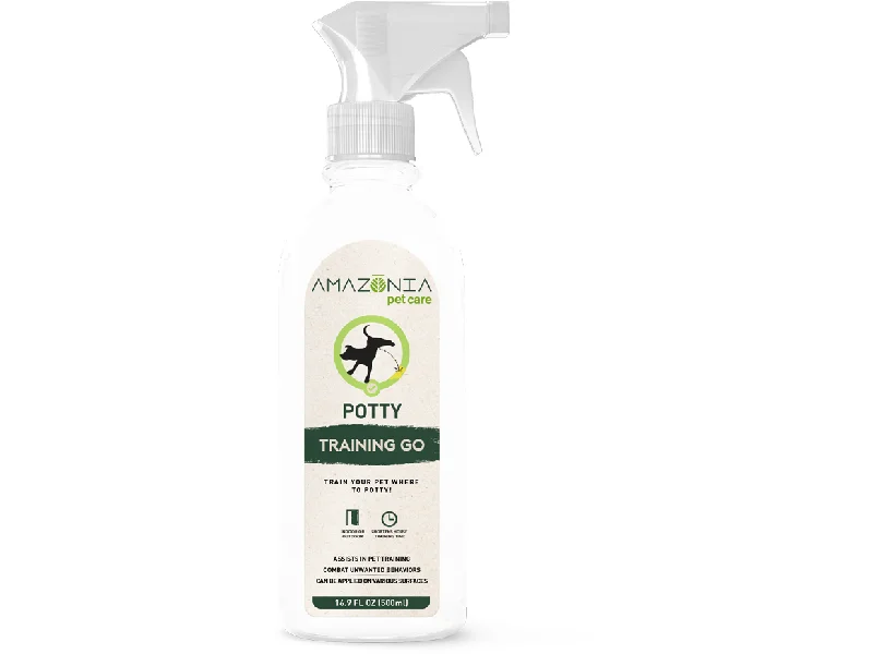 - Organic cotton dog bibsPOTTY TRAINING GO  AMAZÔNIA PET CARE 500ml