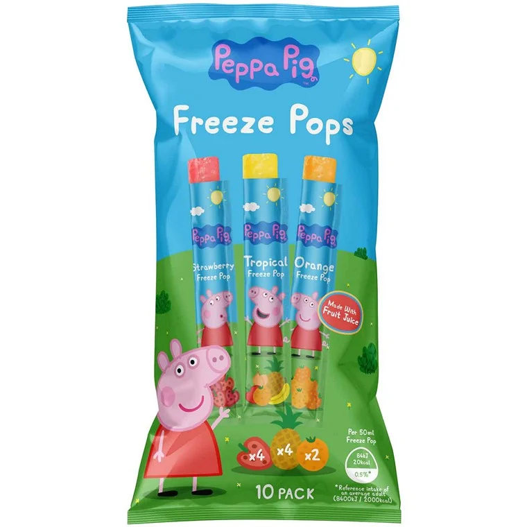 - Dog anti-slip matPeppa Pig Freeze Pops, 10pk