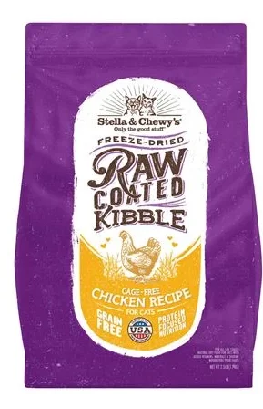 - Postoperative pet anti-licking Elizabethan collarStella & Chewy's Cat Raw Coated Kibble, Cage-Free Chicken Recipe