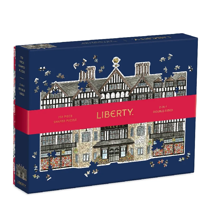  -Anti-scratch scratching board AND cat bed in oneLiberty London Tudor Building 750 Piece Shaped Jigsaw Puzzle