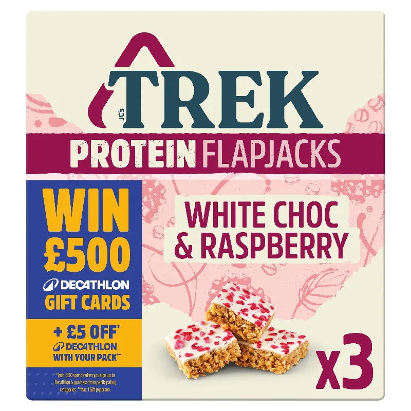 - Dog anti-slip matTrek White Choc&rasp Flapjack 3x50g Mpk