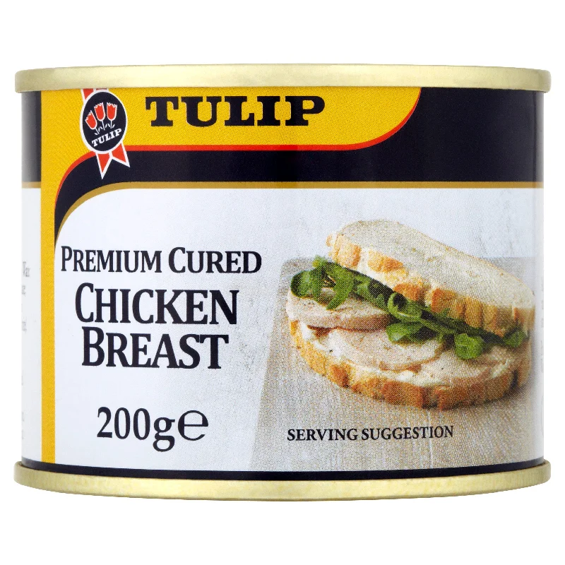 ---Tulip Premium Cured Chicken Breast 200g