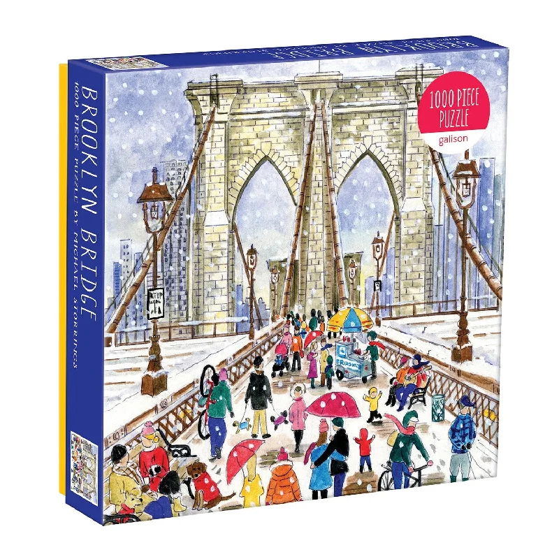 - Winter warm clothes for short-haired dogsMichael Storrings Brooklyn Bridge 1000 Piece Jigsaw Puzzle