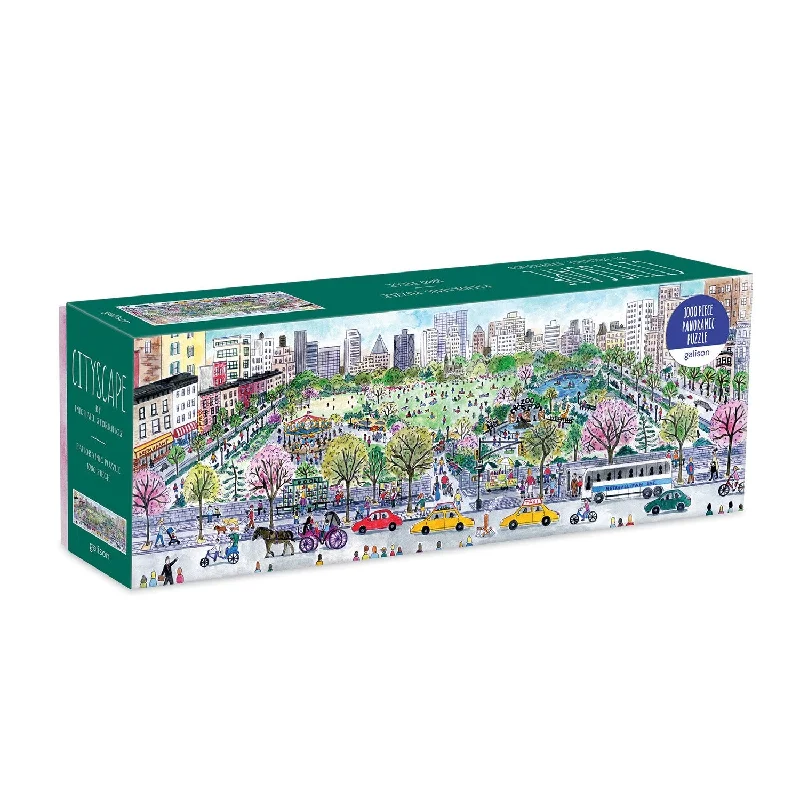 - Cat anti-jump window safety netMichael Storrings Cityscape 1000 Piece Panoramic Jigsaw Puzzle