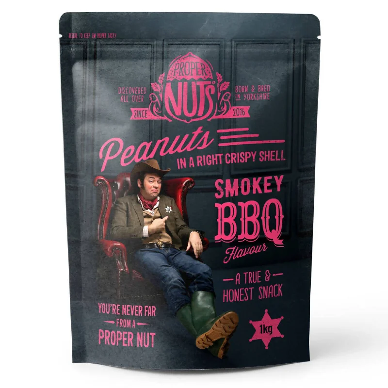 - Parrot climbing and standing wooden frameProper Nuts Smokey BBQ Flavoured Peanuts, 1kg