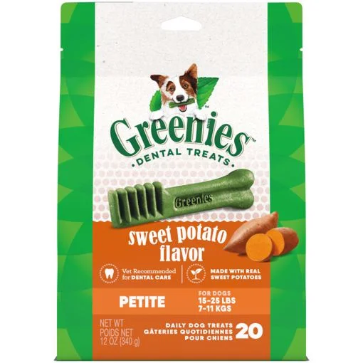 - Pet electric nail grinder silent modelGreenies Sweet Potato Petite Dental Dog Treats - 20 ct