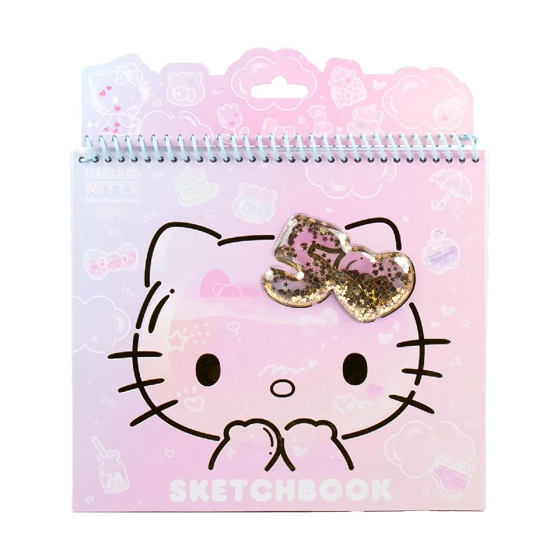 - Cat nail clippers with LED lightsHello Kitty x STMT 50th Anniversary Sketchbook