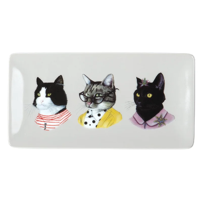 - Air box TSA certified check-inBerkley Bestiary Animal Portrait Porcelain Tray