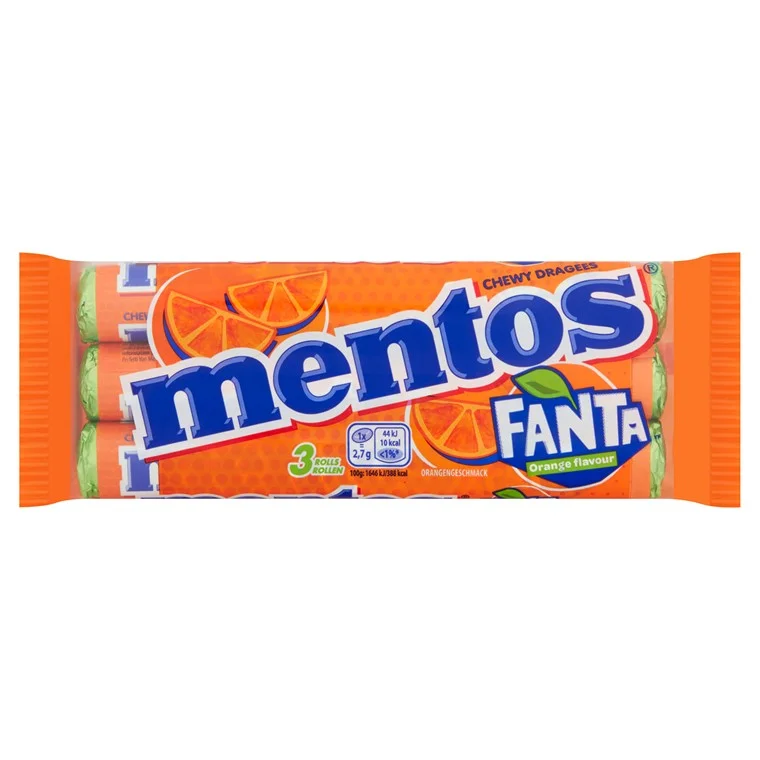  -Non-contact cat thermometerMentos, Fanta, 3pk