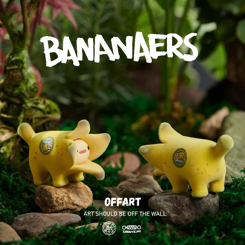 Pet ProductsOFFART X Kamanwillam Bananaer Dog Mini - Eden Garden 5.0 Flocked Edition - Preorder