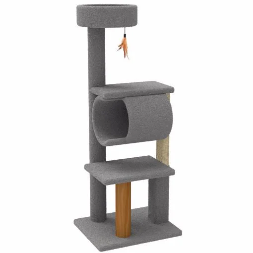 - Pet monitor with cameraTunnel Cat Tower