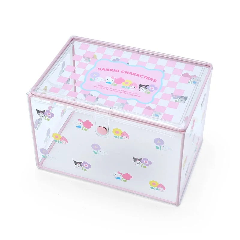 - Pet electric nail grinder silent modelSanrio Characters Clear Storage Case (Pastel Check Series)