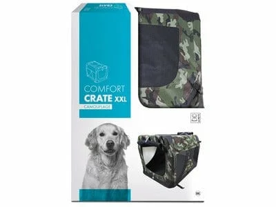 - Parrot climbing and standing wooden frameCOMFORT CRATE - XXL / Camouflage