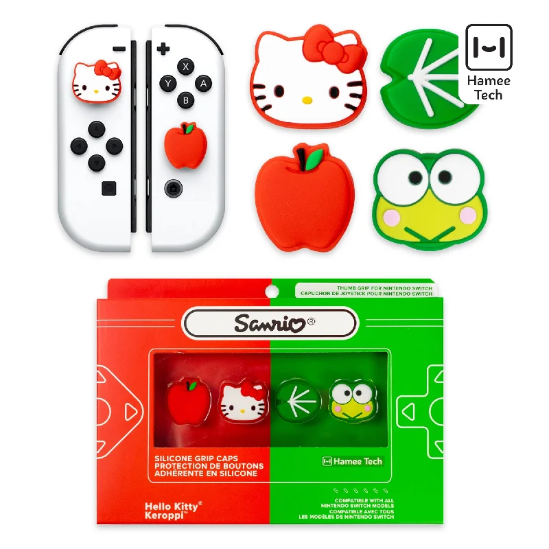 - Winter dog thick down jacketHello Kitty and Friends Switch Grip Caps (Hello Kitty + Keroppi)