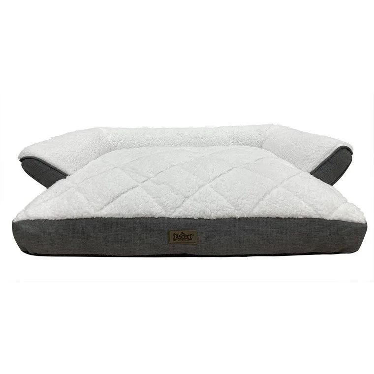 Pet ProductsSuper Luxe Sofa Pet Bed, Asstd