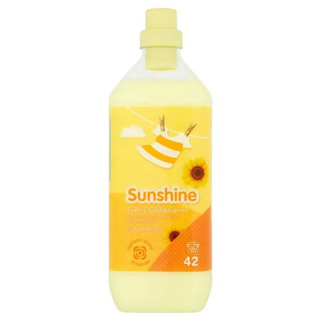 ---Sainsbury's Fabric Conditioner, Sunshine 1.26L