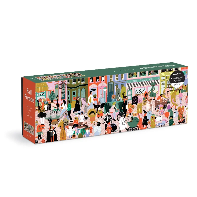 - Pet vitamin complex nutrition tabletsFall Halloween Parade 1000 Piece Panoramic Puzzle