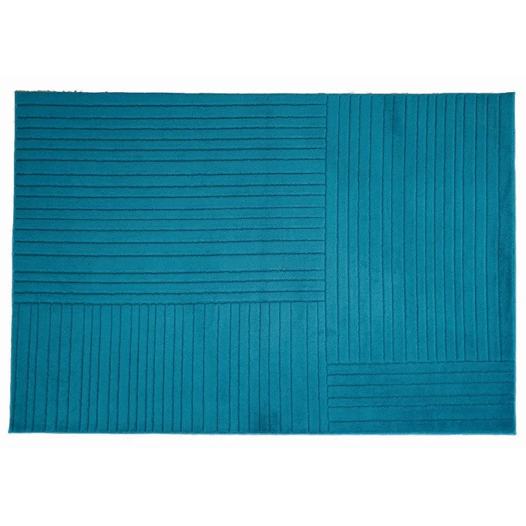 - Deodorizing cat litter tofu litterJacquard Sherpa Rhys Rug, Teal