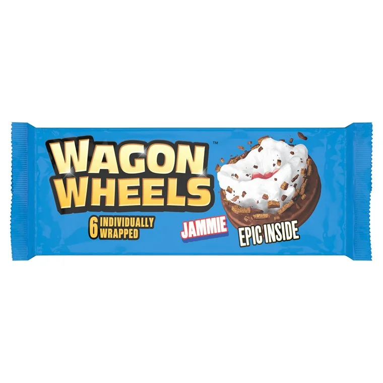 ---Wagon Wheel Jammie, 6pk