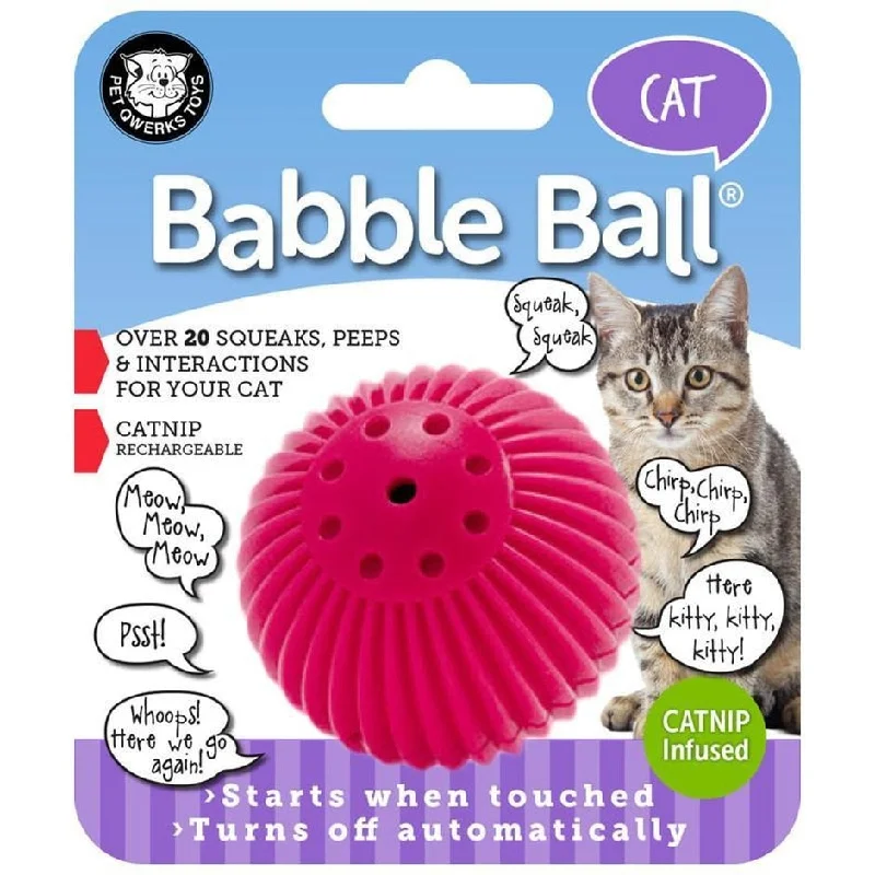 - Pet water dispenser UV sterilization versionBABBLE BALL WITH CATNIP