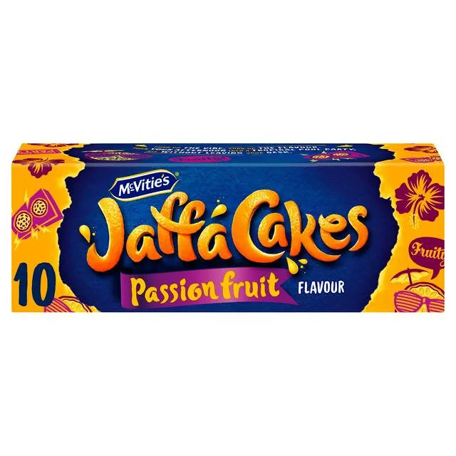 - Organic cotton dog bibsMcVitie's Jaffa Cakes Passion Fruit Flavour x10 122g