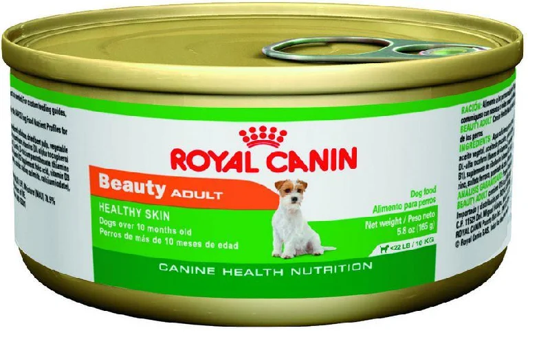 - Postoperative pet anti-licking Elizabethan collarRoyal Canin Adult Beauty Formula for Small Dogs Canned Dog Food