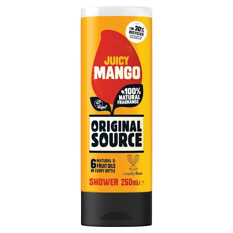 - Natural latex pet mattressOriginal Source Shower Gel, Juicy Mango, 250ml