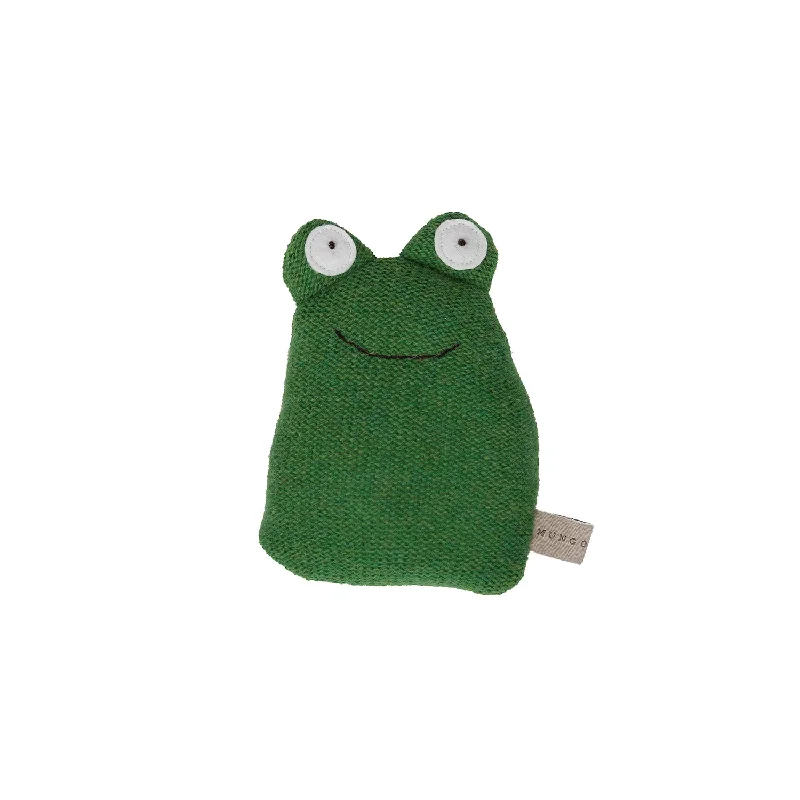 - Cat scratching board toy recommendationsKnitted Frog Dog Toy