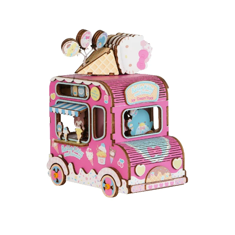 - Elderly dog ​​joint care mattressHello Kitty and Friends Ice Cream Truck 3D Wooden Music Box Puzzle