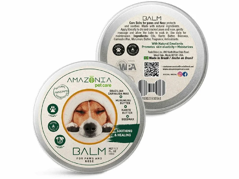 - Winter dog thick down jacketBALM FOR PAWS & NOSE AMAZÔNIA PET CARE 30g