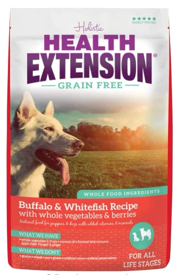  -Anti-scratch sofa protective coverHEALTH EXTENSION GRAIN FREE ~ BUFFALO & WHITEFISH DRY DOG FOOD