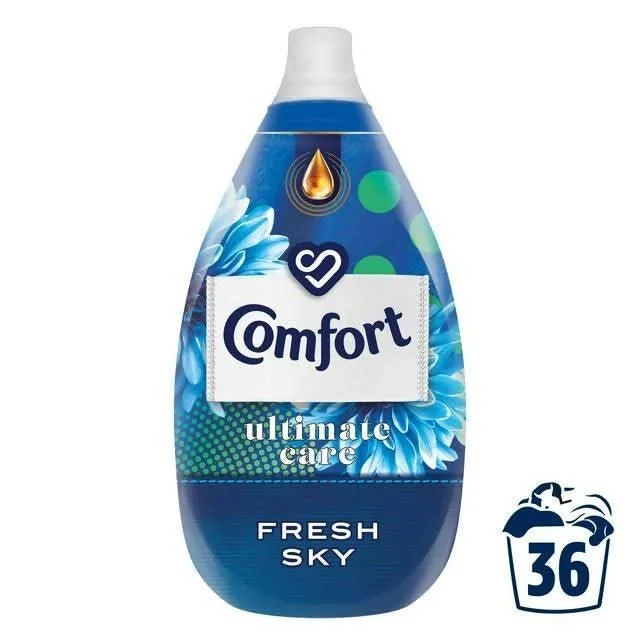 ---Comfort Ultimate Care Fresh Sky Ultra-Concentrated Fabric Conditioner 36 Washes 540ml