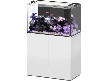 - Air box TSA certified check-inMARINE AQUAVIEW 92 AQUARIUM +2WD CABINET+SUMP-WHITE