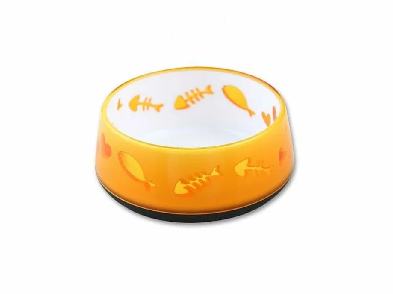 - Pregnant cat delivery room warming boxCat Love Bowl - Orange