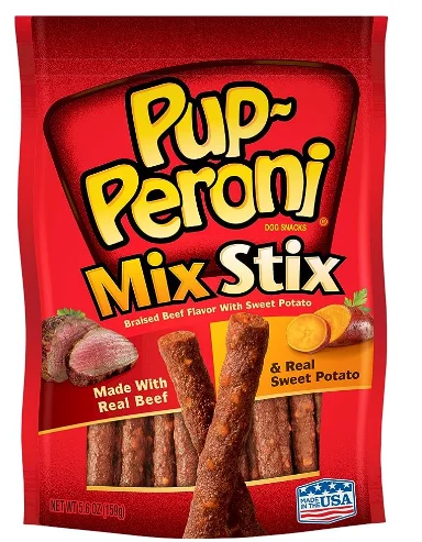 - Pet stroller can be taken on the planePup-Peroni Mix Stix, Braised Beef With Sweet Potato, 5.6 Ounce