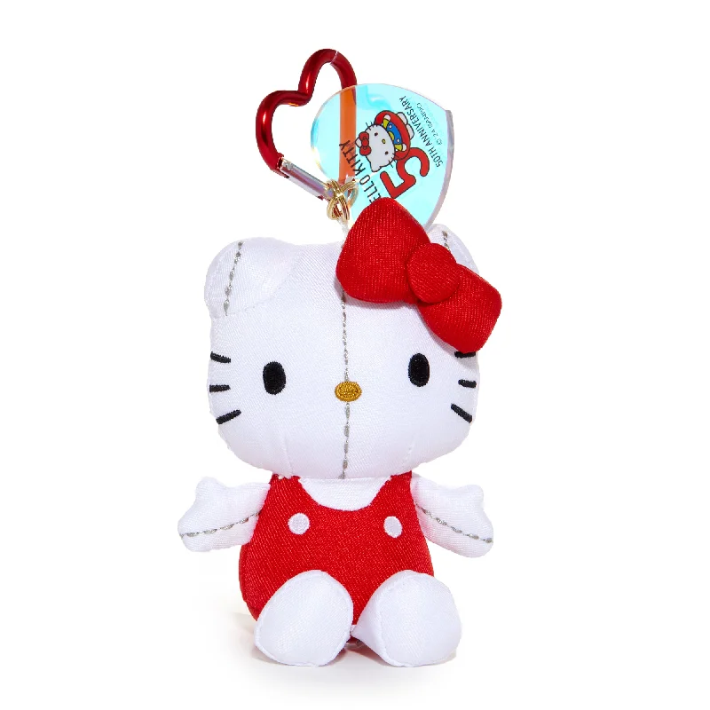 ---Hello Kitty 50th Anniversary Plush Mascot (2018)