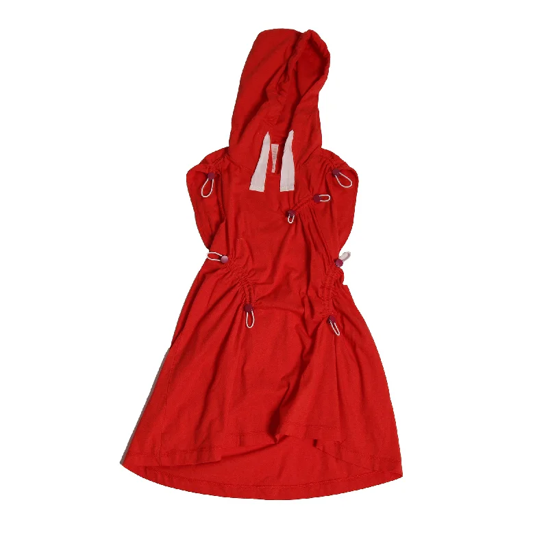 - Rabbit grass rack to prevent waste food boxTia Cibani Stop Play Cinched Hoodie Dress