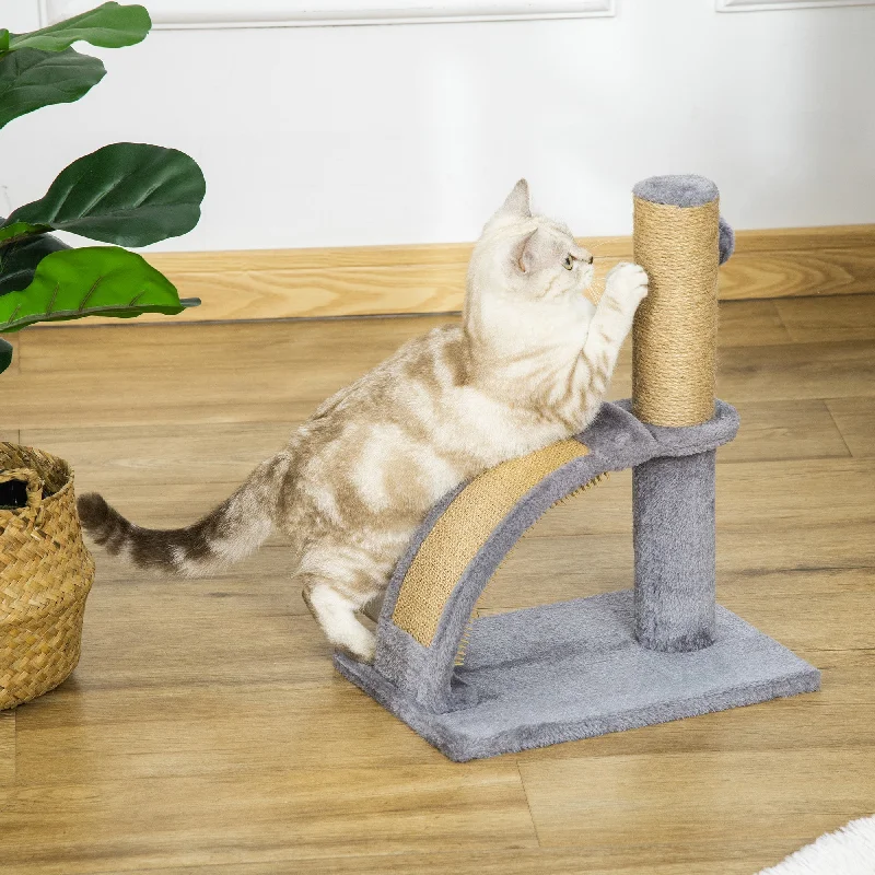  . **Dog paw cream is winter**PawHut Cat Tree Climbing Activity Center with Scratching Massage Board Hanging Ball