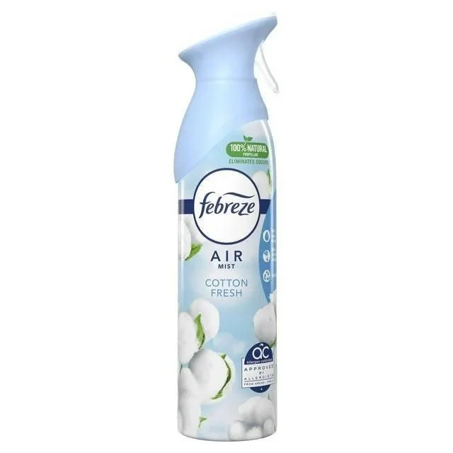 - ​​Pet toys under    yuanFebreze Cotton Fresh Air Freshener 300ml